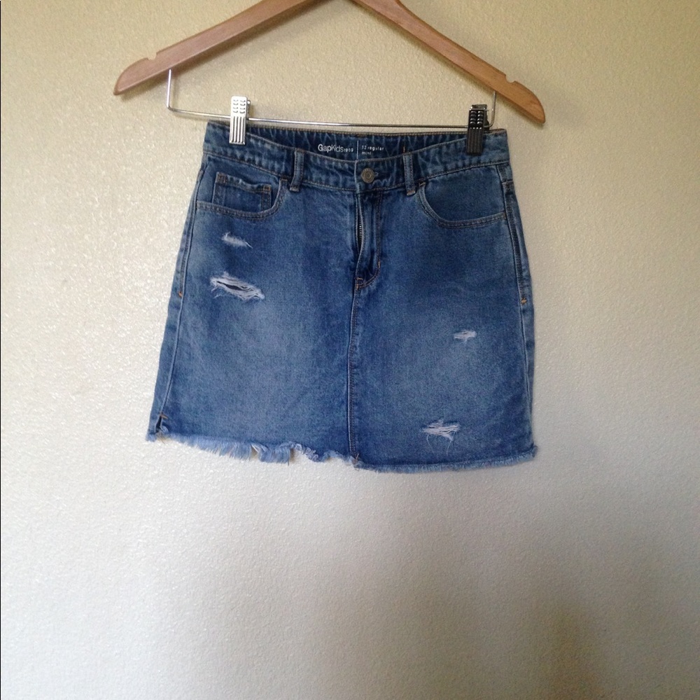 Girl Jean skirt